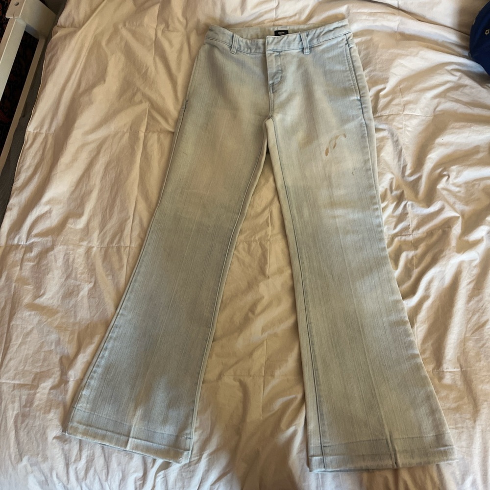 Mossimo Supply Co. Light Blue Denim Pants